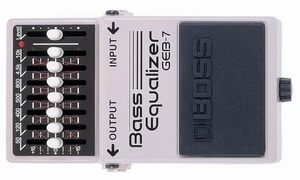 BOSS GEB-7 Bass Equalizer (басовый эквалайзер) BOSS GEB-7 Bass Equalizer (басовый эквалайзер)