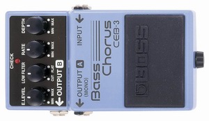 BOSS CEB-3 Bass Chorus (басовый хорус) BOSS CEB-3 Bass Chorus (басовый хорус)