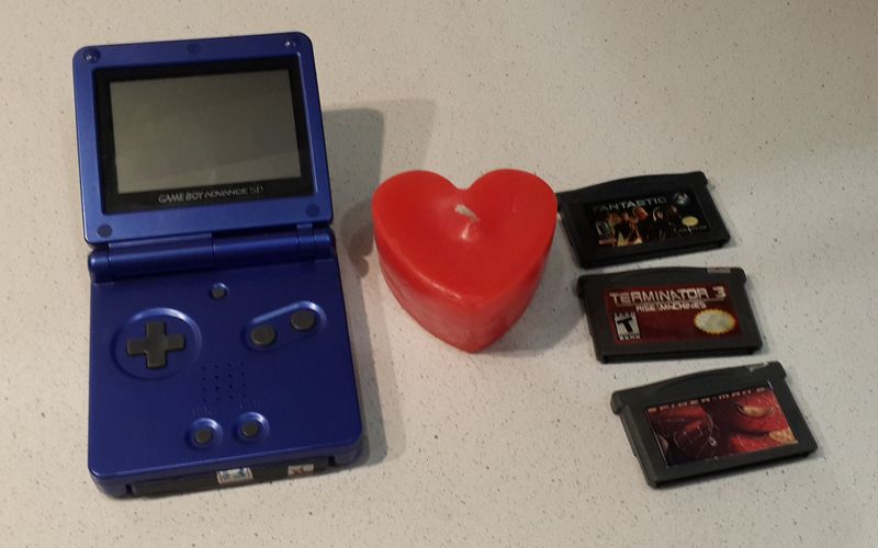 GameBoy Advance SP