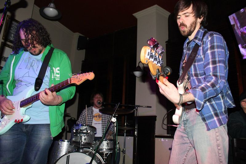 the Beards, правда без бород