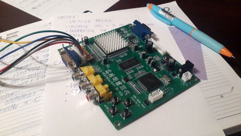 CGA\EGA to VGA