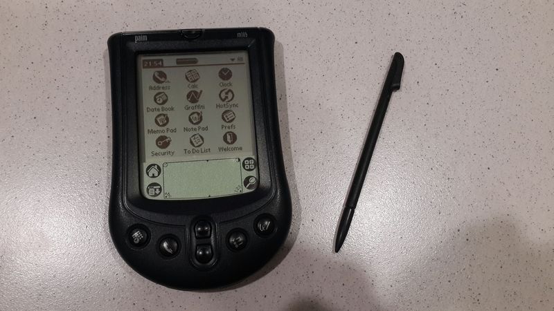 Palm OS - Palm m105