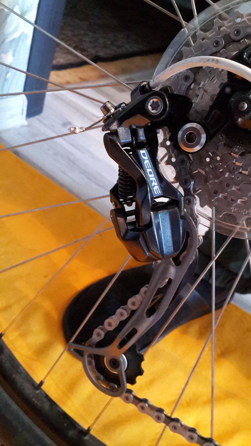Shimano Deore m592